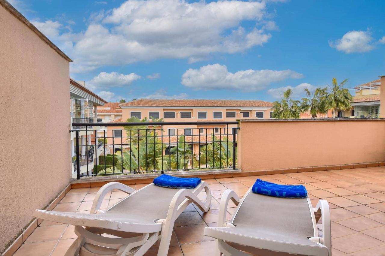 Jardines Del Pla Apartman Jávea Kültér fotó