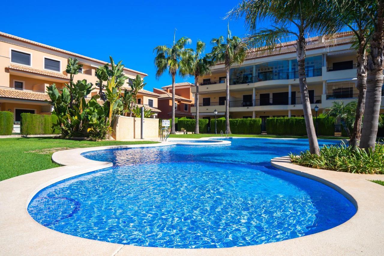 Jardines Del Pla Apartman Jávea Kültér fotó
