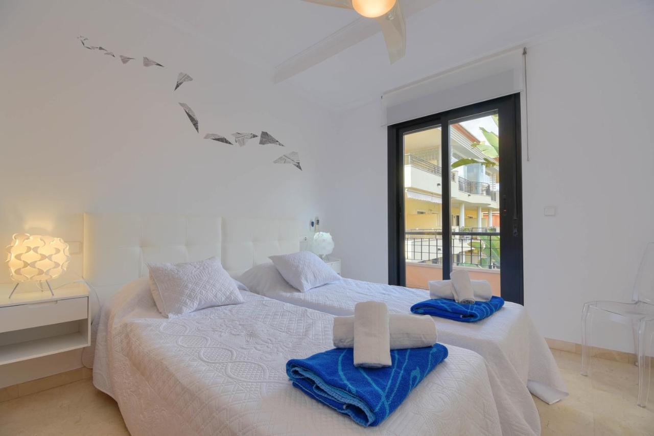 Jardines Del Pla Apartman Jávea Kültér fotó