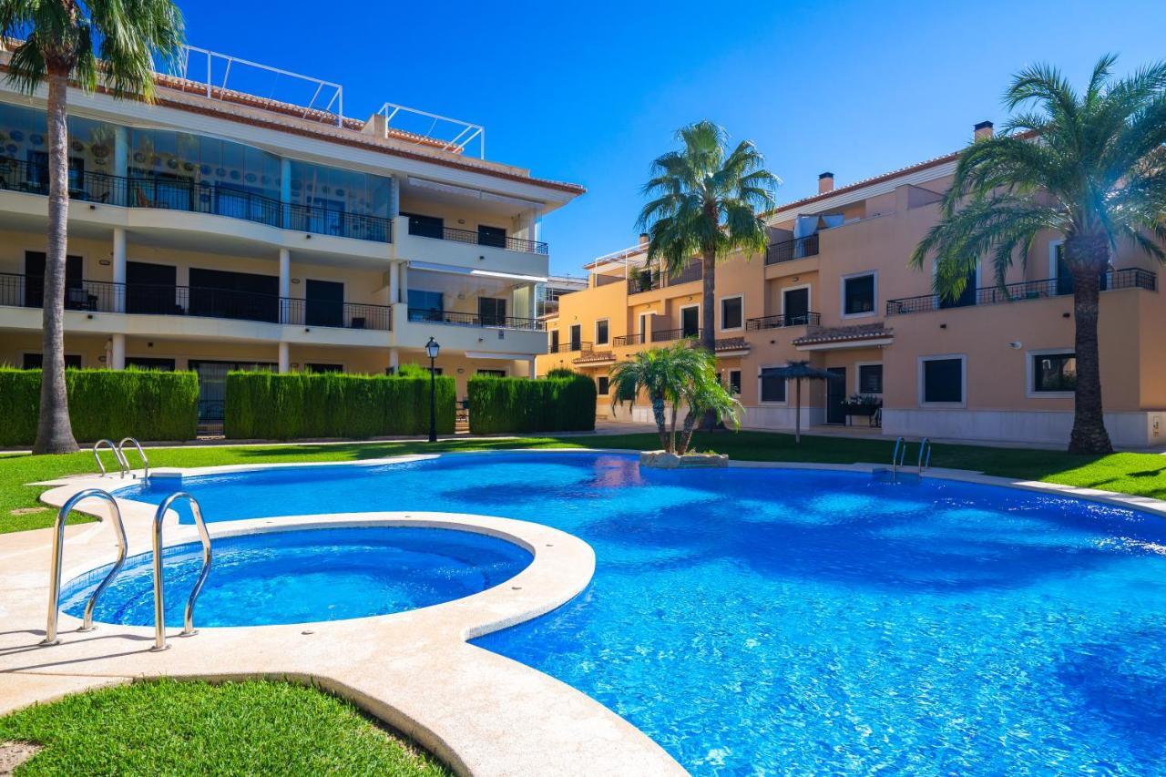 Jardines Del Pla Apartman Jávea Kültér fotó