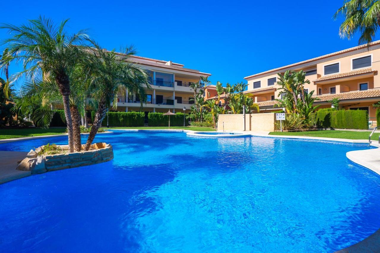 Jardines Del Pla Apartman Jávea Kültér fotó