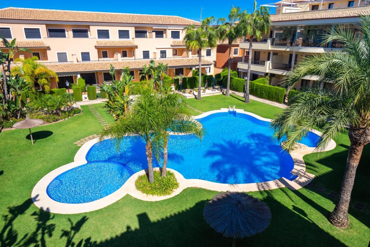 Jardines Del Pla Apartman Jávea Kültér fotó